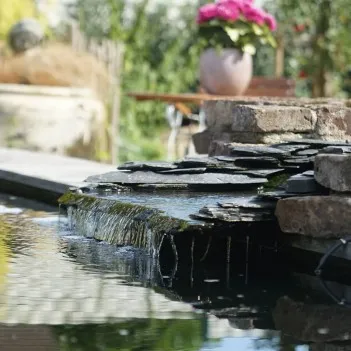 Pompa do oczka wodnego...