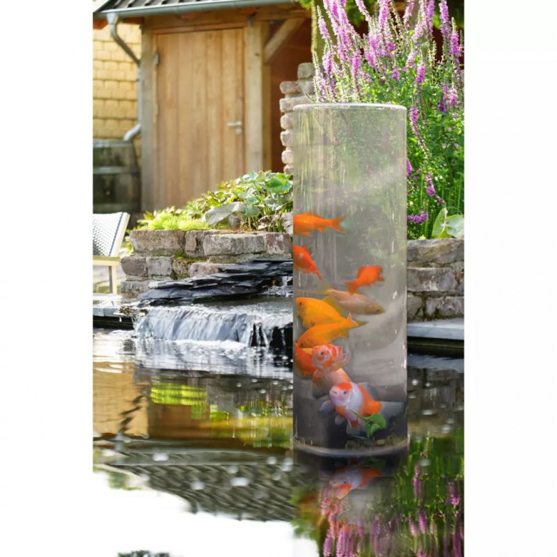 Fish tower, 66 cm, acrylic