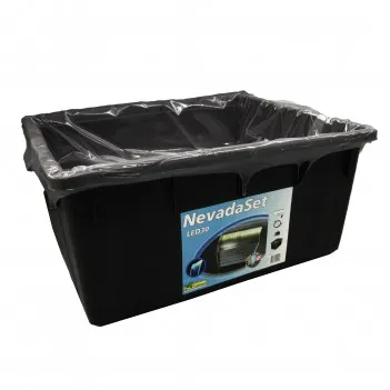 Nevada LED zestaw 30cm. pompa 2300l/h, zbiornik 150l, akcesoria