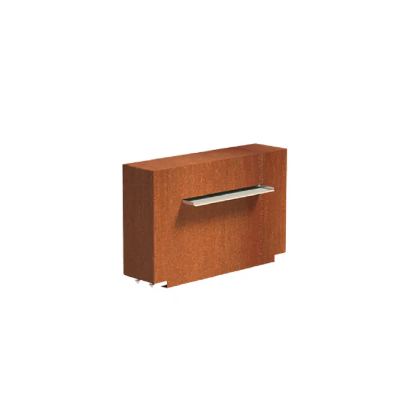1250x250x600 Corten steel...
