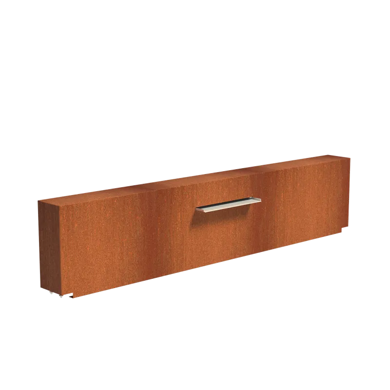 3000x250x600 Corten steel...