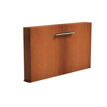 2000x250x1200 Corten stal...