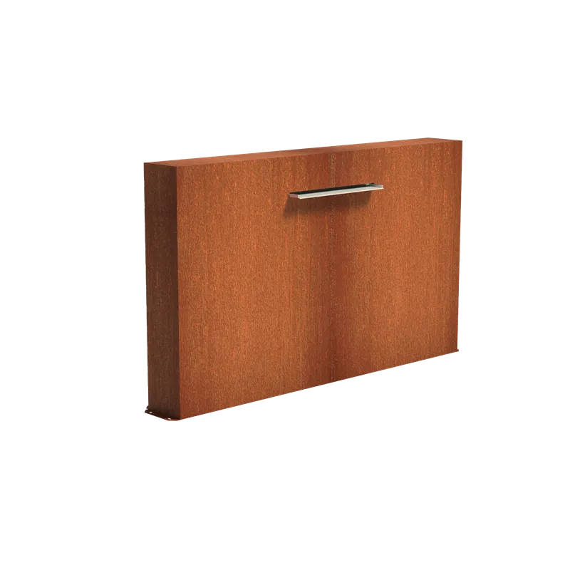 2000x250x1200 Corten steel...