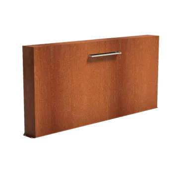 2500x250x1200 Corten steel...