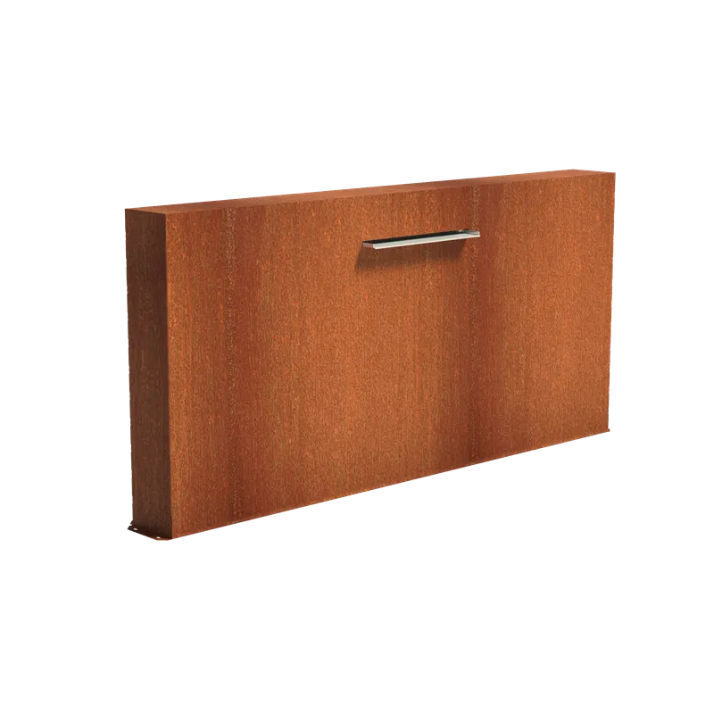 2500x250x1200 Corten steel...