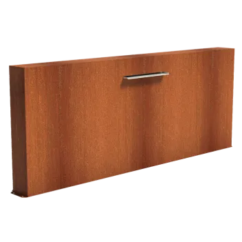 3000x250x1200 Cortenstahl...