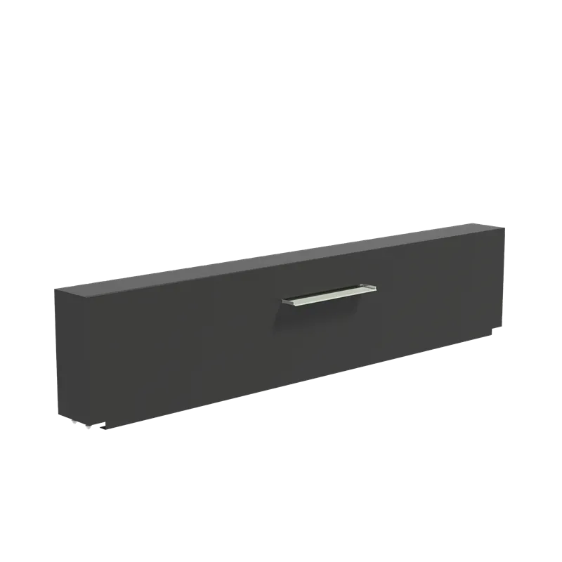 3000x250x600 Wasserwand aus...