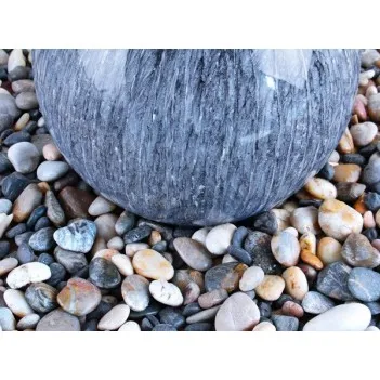 Fontanna,kaskada Marmurowa Kula LED, średn.50 cm