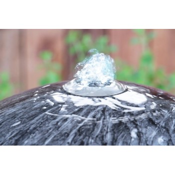 Fontanna,kaskada Marmurowa Kula LED, średn.50 cm