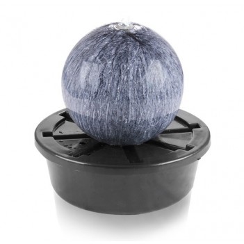 Fontanna,kaskada Marmurowa Kula LED, średn.50 cm