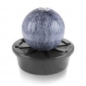 Fontanna,kaskada Marmurowa Kula LED, średn.50 cm