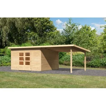 Karibu, garden cottage...