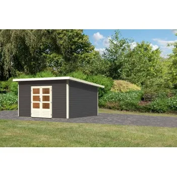 Karibu, zahradní domek...