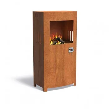 Corten heating furnace...