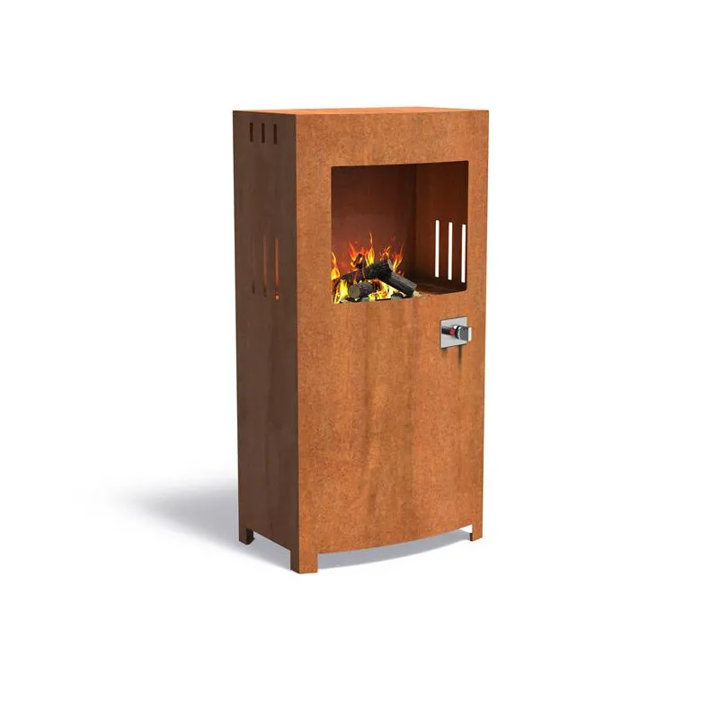 Corten-Heizofen Stahl VBC10