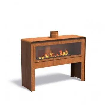 Corten Steel VBC21 heating...