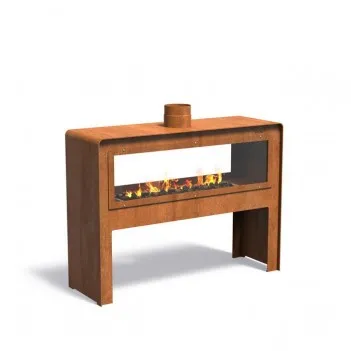 Piec grzewczy Corten Stal...