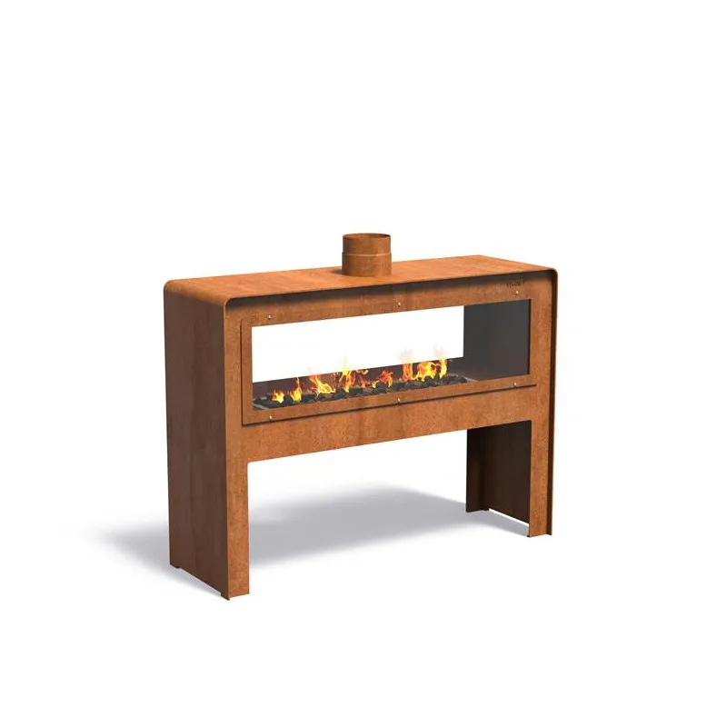 Piec grzewczy Corten Stal...