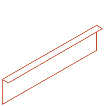 2300x3x200 Jeu de bordures...