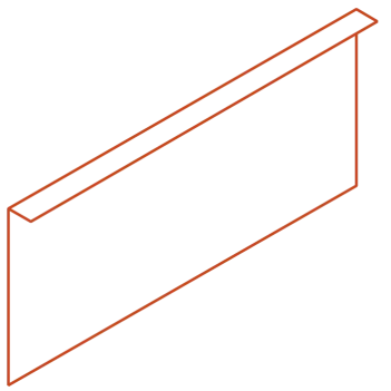 2300x2x390 Sada okrajů...