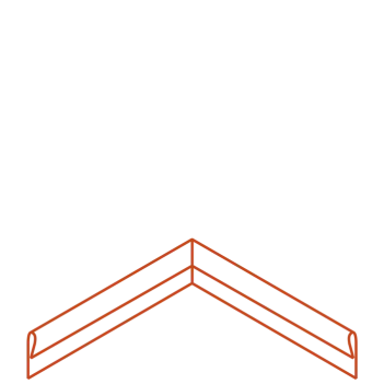 Narożne obrzeże trawnikowe,...