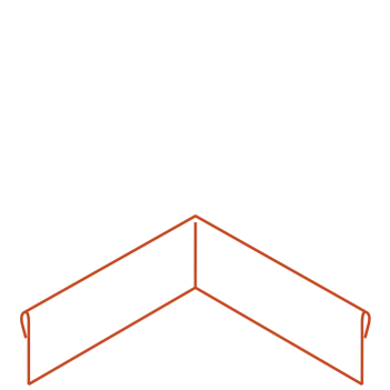 300x300x150 Угол газона,...