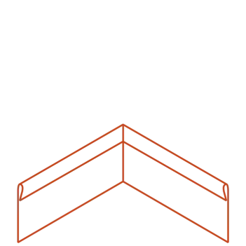 300x300x200 Rasenaußenecke,...