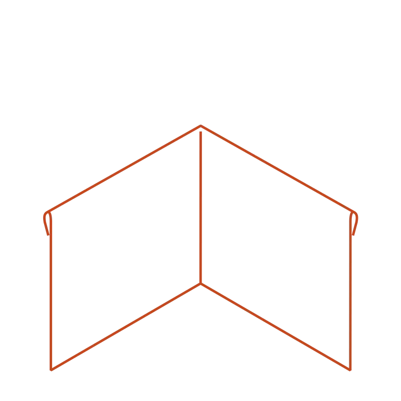 300x300x390 Угол газона,...