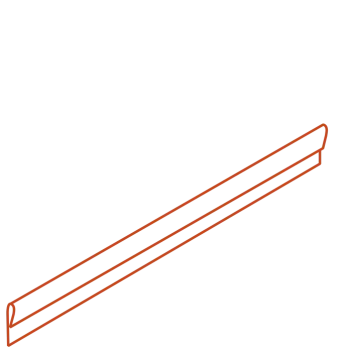 2300x2x100 Flattened lawn...