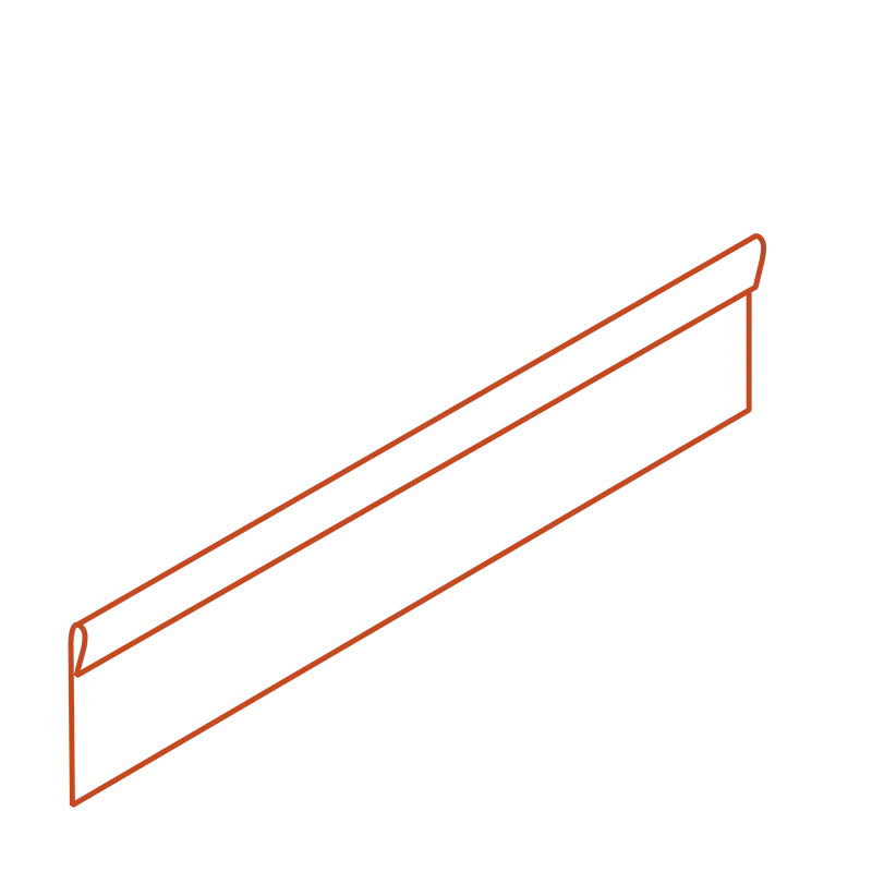 2300x2x200 Края газона...