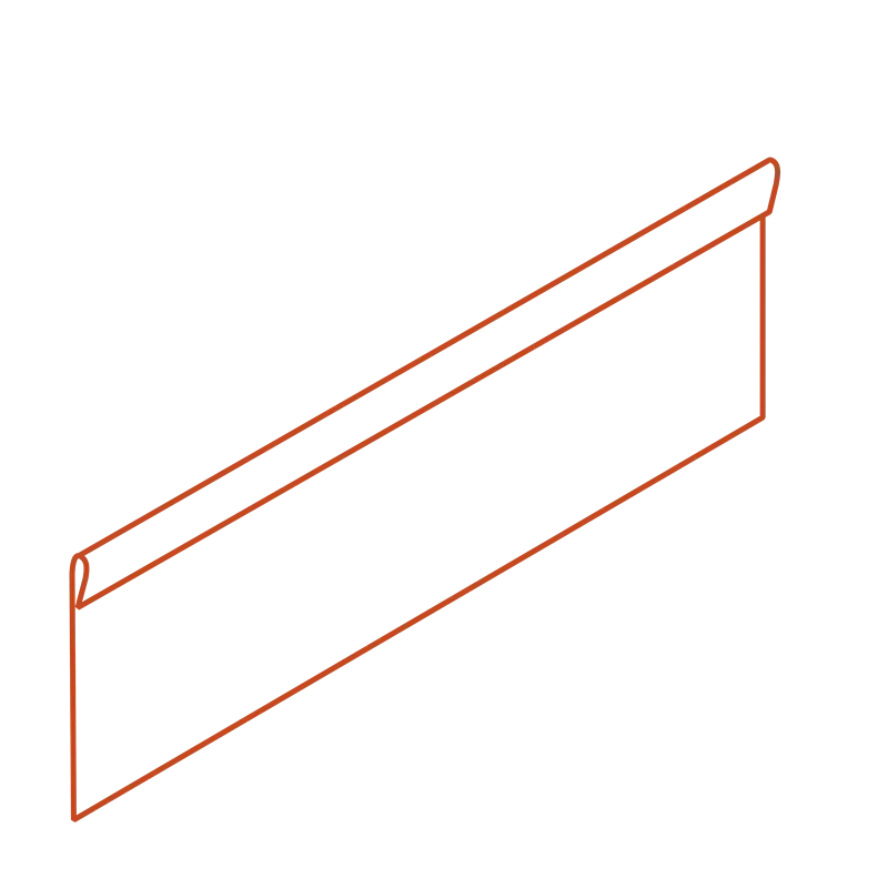 2300x3x290 Spłaszczone...