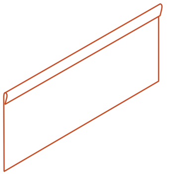 2300x2x390 Края газона...