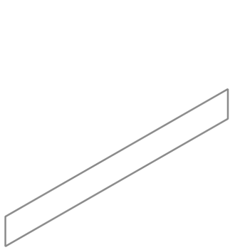 2300x2x100 Bordure de...