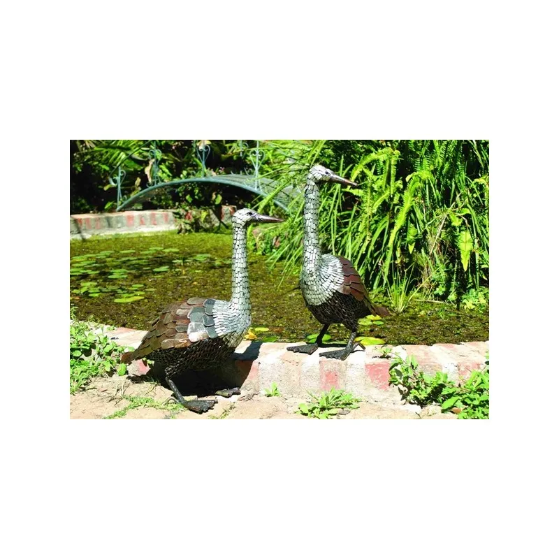 Dekoracja,rzeźba Gęsi H 45 cm