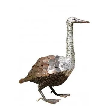 Dekoracja,rzeźba Gęsi H 45 cm