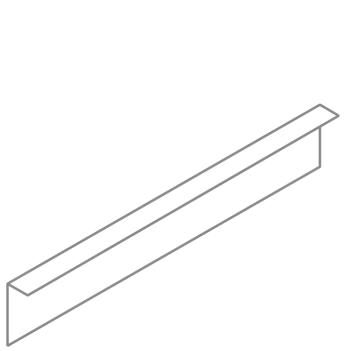 2300x2x150 Bordure de...