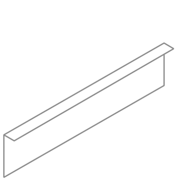 2300x2x200 Bordure de...