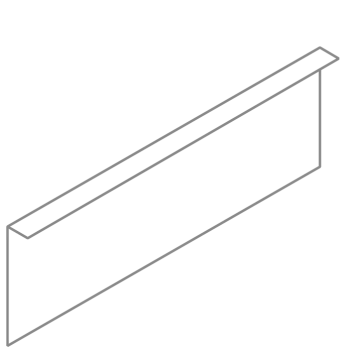 2300x2x290 Bordure de...