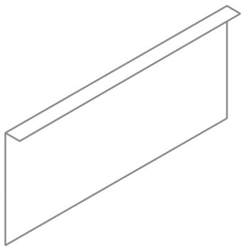 2300x2x390 Lawn edge,...