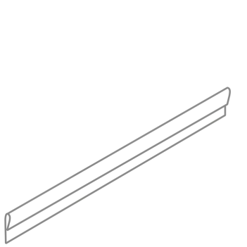 2300x2x100 Spłaszczone...