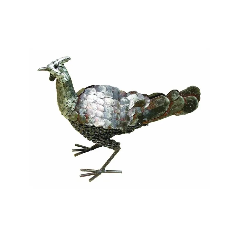 Dekoracja,rzeźba Kogut H 55 cm