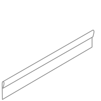 2300x3x150 Bords de pelouse...