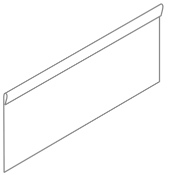 2300x3x390 Abgeflachte...