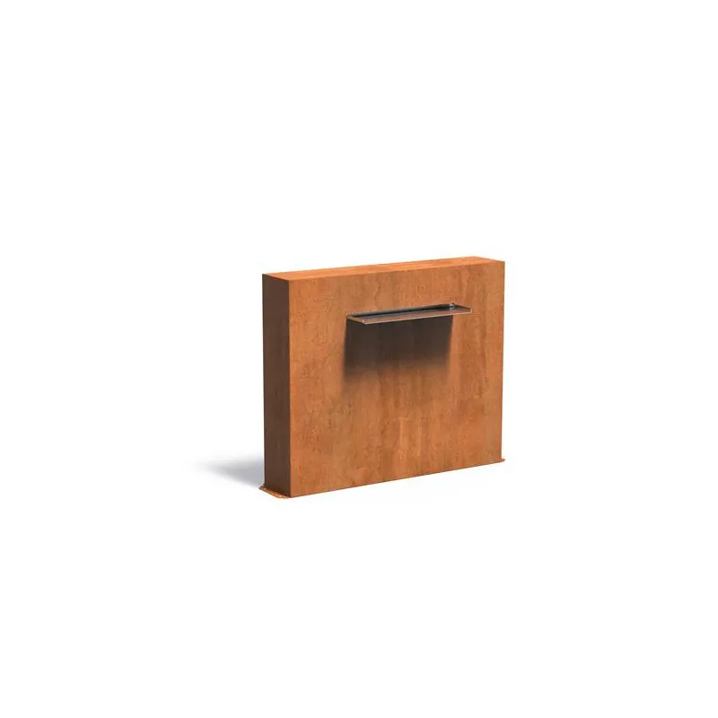 1200x250x1000 Corten Steel...