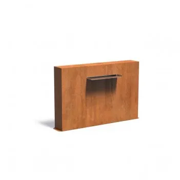 1500x250x1000 Corten Steel...