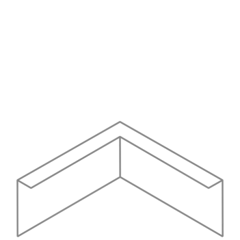 300x300x200 Roh trávníku,...