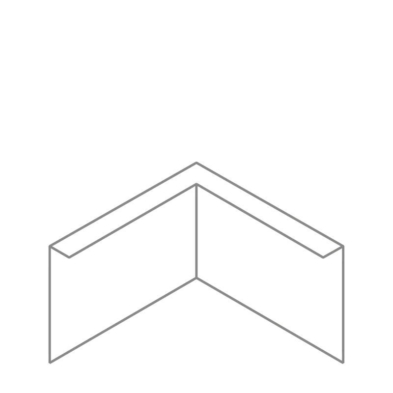 300x300x290 Угол газона...