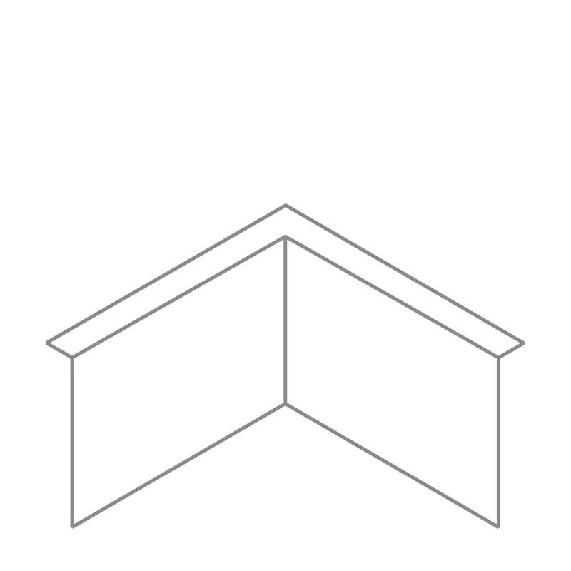 300x300x290 Угол газона,...