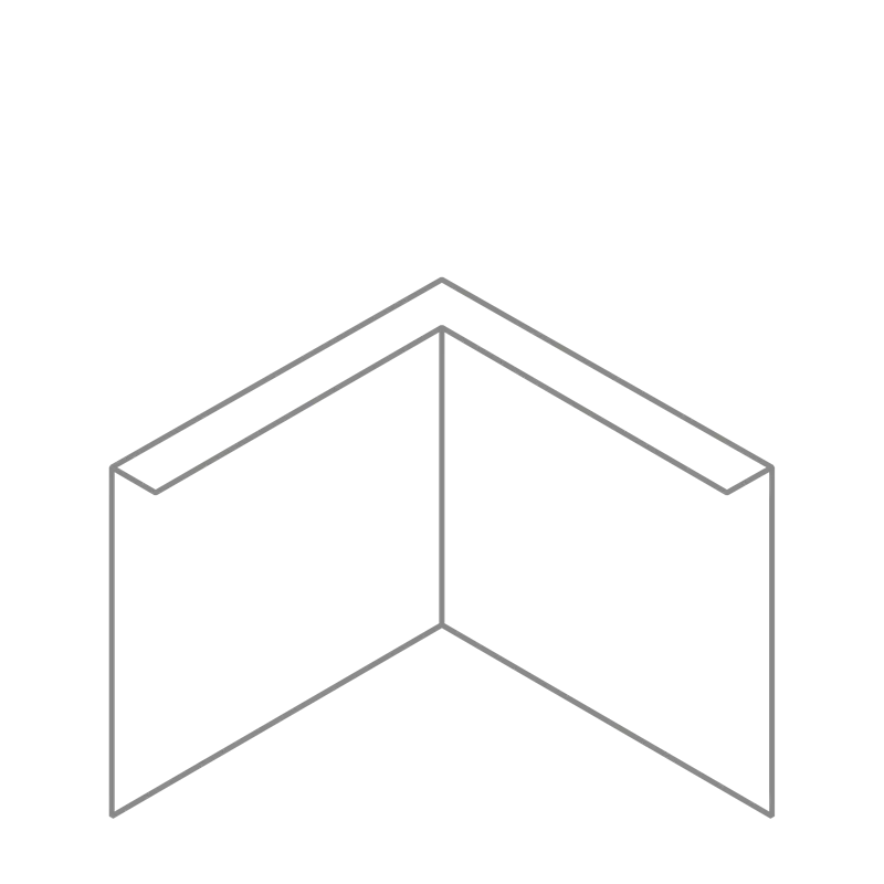 300x300x390 Lawn corner,...