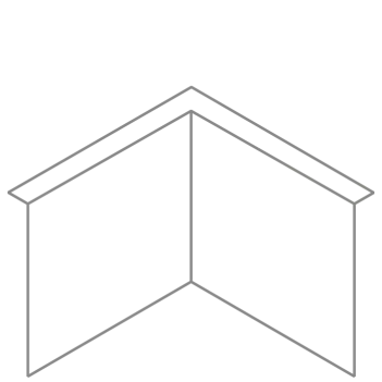 300x300x390 Lawn corner,...